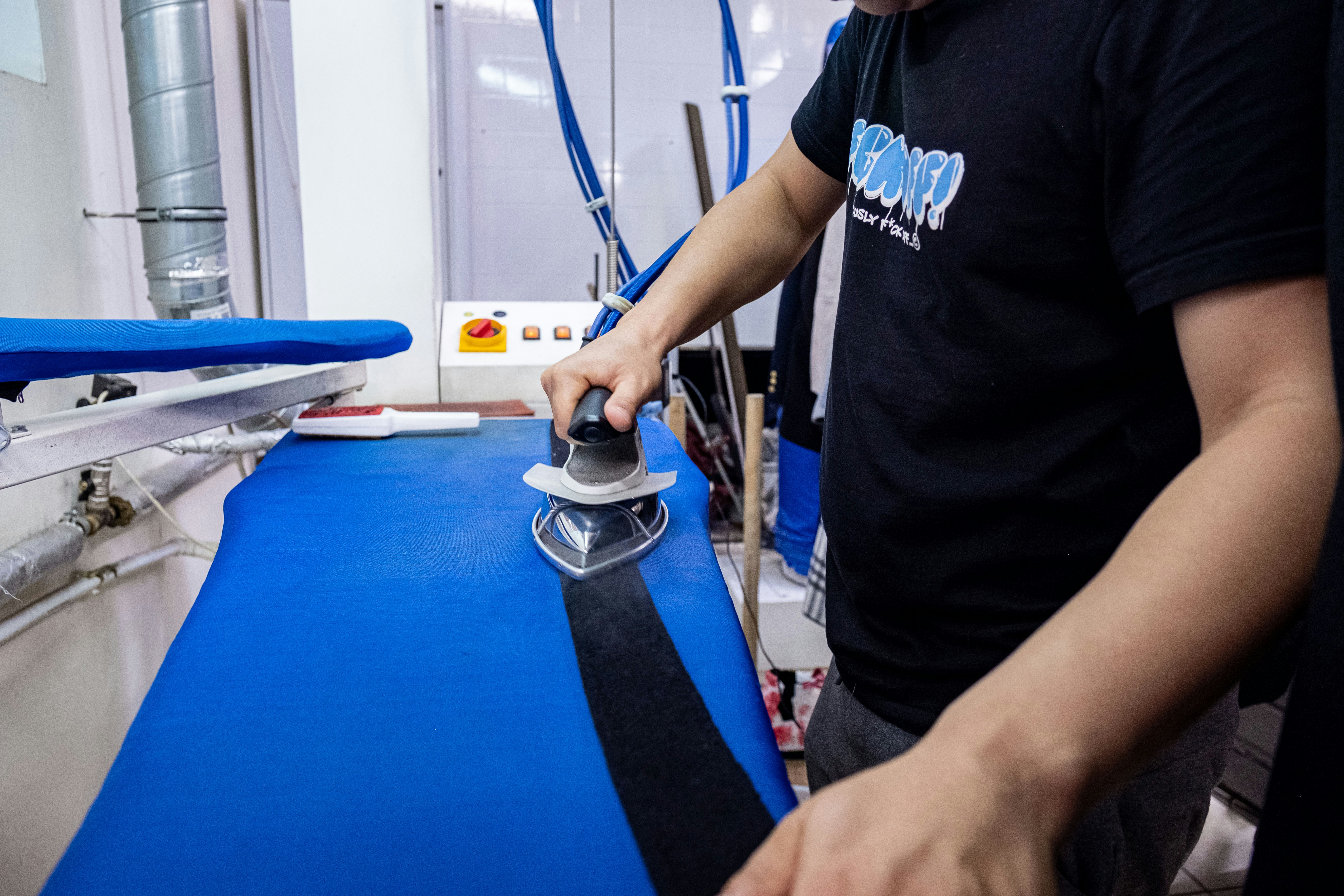 Ironing and Pressing